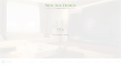 Desktop Screenshot of newagedesign.eu